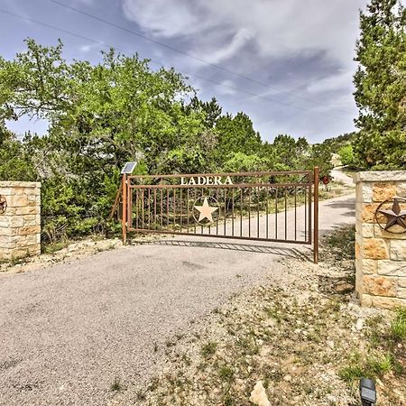 Ladera Wimberley Estate On 13 Acres With Hot Tub Villa Екстериор снимка