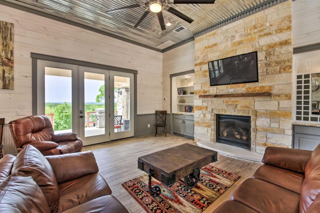 Ladera Wimberley Estate On 13 Acres With Hot Tub Villa Екстериор снимка