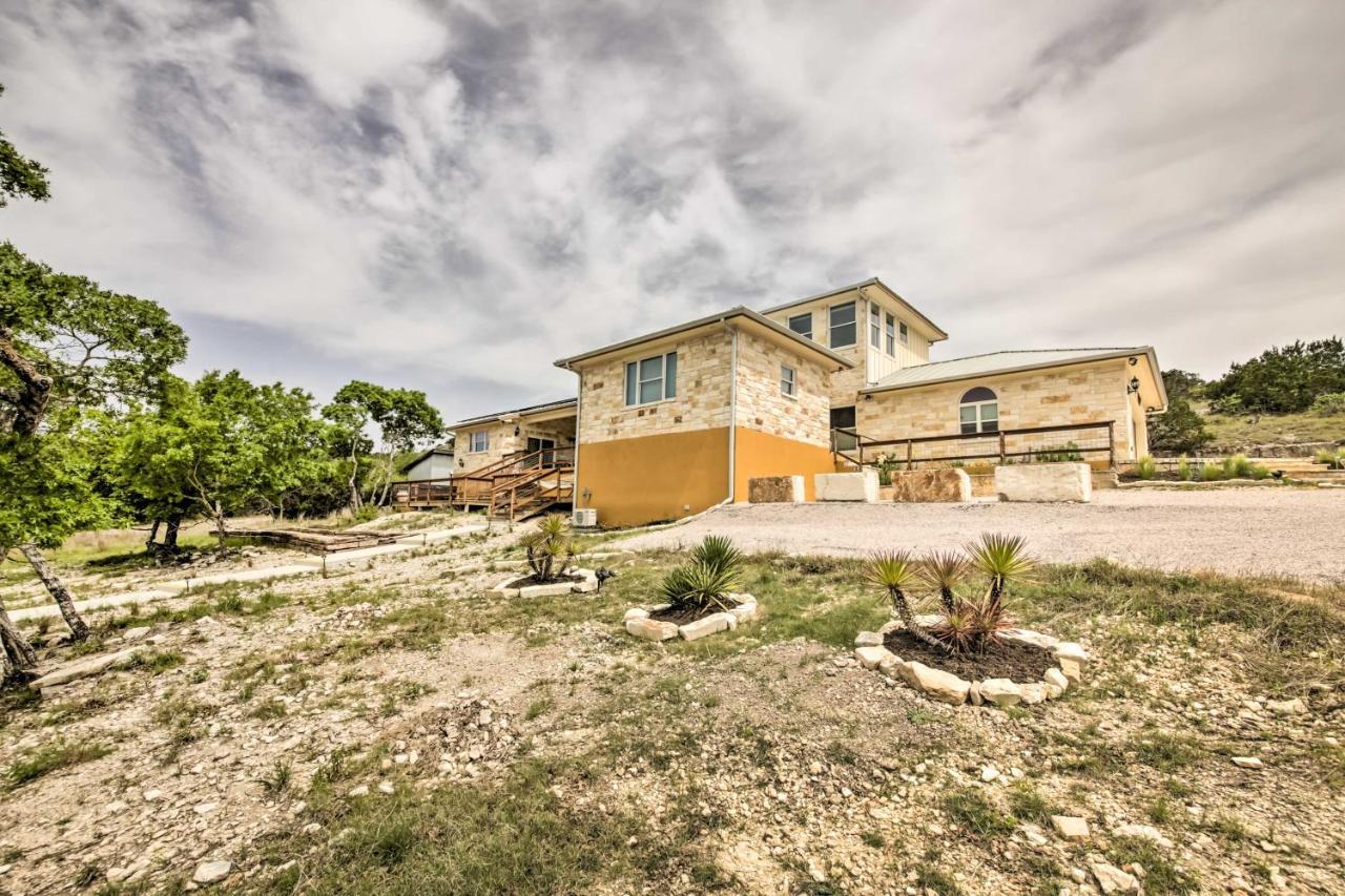 Ladera Wimberley Estate On 13 Acres With Hot Tub Villa Екстериор снимка
